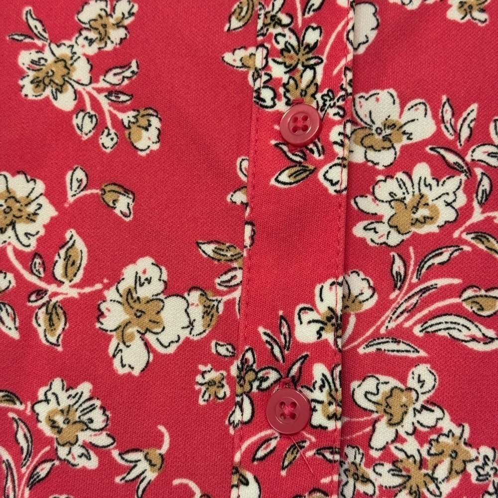 TWR HLL Long Sleeve Shirtdress with Belt - Picture 9 of 11
